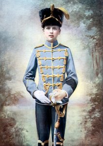 Karol Edward, książę Sachsen-Coburg i Gotha 1884-1954, ok. 1900 autorstwa Unbekannt