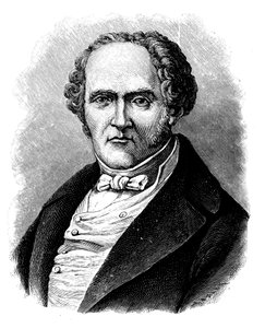 Charles Fourier, francuski teoretyk społeczny autorstwa Unbekannt