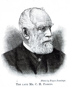 Charles Henry Parkes. autorstwa Unbekannt