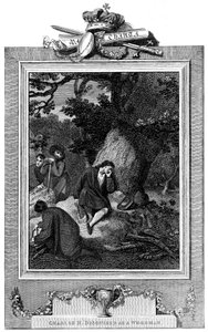 Karol II, król Wielkiej Brytanii i Irlandii 1660-1685, c1824 autorstwa Unbekannt