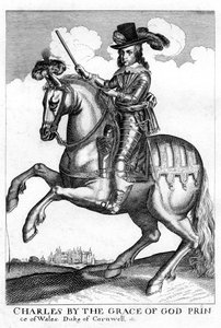 Karol II z Anglii, XVII wiek autorstwa Unbekannt