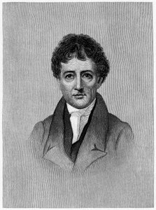 Charles Lamb, angielski eseista, ok. 1880 r. autorstwa Unbekannt