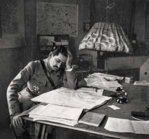 Charles Mangin, francuski żołnierz, 1918 autorstwa Unbekannt