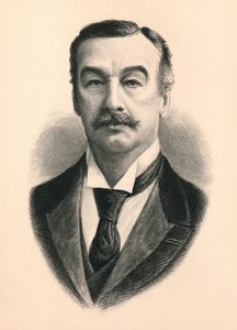 Charles Thomson Ritchie, 1. baron Ritchie of Dundee 1838-1906 Brytyjski biznesmen i Conserva autorstwa Unbekannt