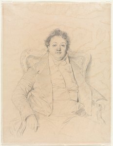 Charles Thévenin, według Ingresa, 1800. autorstwa Unbekannt