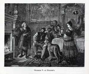 Karol V w Fuggers, 1882 autorstwa Unbekannt