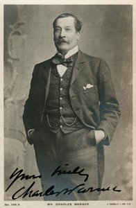 Charles Warner, angielski aktor, c1890-c1909 autorstwa Unbekannt