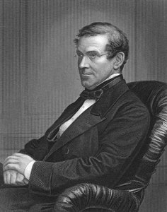 Charles Wheatstone 1802-1875, brytyjski fizyk, XIX wiek autorstwa Unbekannt