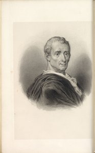 Charles de Secondat, baron Monteskiusza 1689-1755 autorstwa Unbekannt