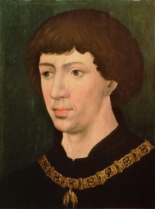 Karol Śmiały, ok. 1460 autorstwa Unbekannt