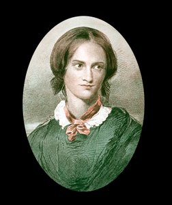 Charlotte Bronte, angielska powieściopisarka, połowa XIX wieku autorstwa Unbekannt