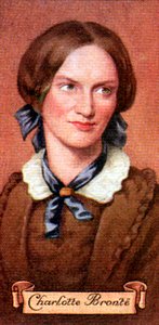Charlotte Bronte, z serii kart z papierosami, 1935 autorstwa Unbekannt