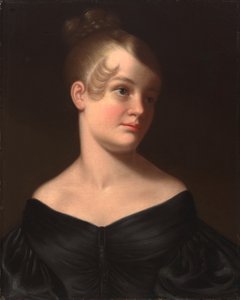 Charlotte Cushman, ok. 1836. autorstwa Unbekannt