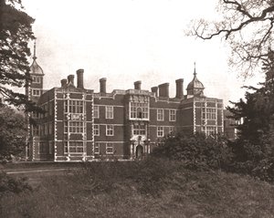Charlton House, Woolwich Common, Kent, 1894. autorstwa Unbekannt