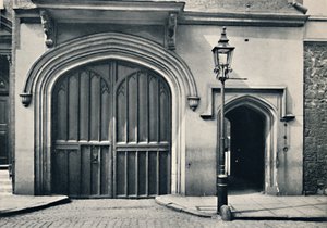 Kartuzja. Zewnętrzna część bramy wejściowej, 1925 autorstwa Unbekannt