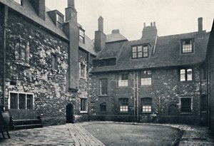 Kartuzja. Wnętrze Sądu Pralnia, 1925 autorstwa Unbekannt