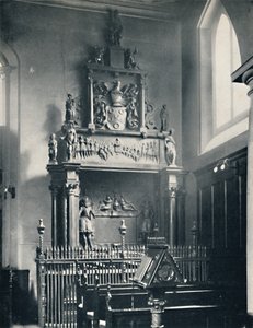 Kartuzja. Pomnik Thomasa Suttona w kaplicy, 1925 autorstwa Unbekannt