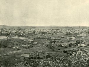 Charters Towers Goldfield, 1901. autorstwa Unbekannt