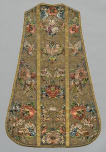 Ornat, 1675-1699. autorstwa Unbekannt
