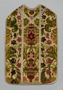 Ornat, ok. 1600-1700. autorstwa Unbekannt