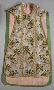 Ornat, ok. 1760-1770. autorstwa Unbekannt