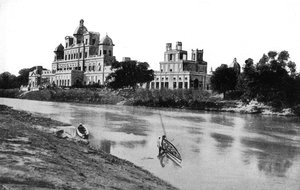 Pałac Chattar Manzil, Lucknow, Indie, XX wiek autorstwa Unbekannt
