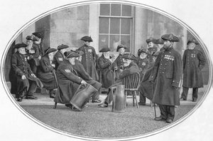 Chelsea Emeryci z black jackami, Londyn, c1901 1901 autorstwa Unbekannt
