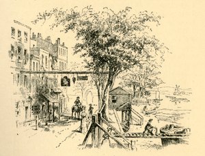 Chelsea w tym czasie była wioską nad rzeką, 1907. autorstwa Unbekannt