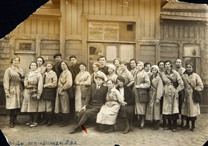 Jednostka obrony chemicznej PVChO, ZSRR, lata 30. XX w. autorstwa Unbekannt