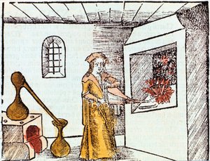 Chemik, 1508 autorstwa Unbekannt