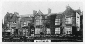 Szachownice, Buckinghamshire, ok. 1920 r. autorstwa Unbekannt
