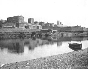 Zamek Chester, Cheshire, 1894. autorstwa Unbekannt