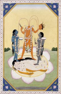 Chhinnamasta, S. 1800 autorstwa Unbekannt