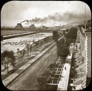 Chicago, Illinois, USA, koniec XIX lub początek XX wieku autorstwa Unbekannt