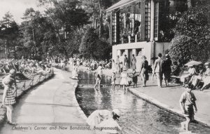 Kącik dla dzieci i nowa estrada, Bournemouth, Dorset, c1920 autorstwa Unbekannt