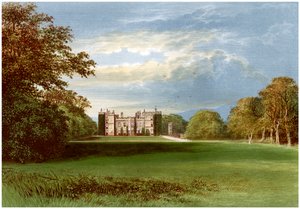 Zamek Chillingham, Northumberland, dom hrabiego Tankerville, ok. 1880 r autorstwa Unbekannt