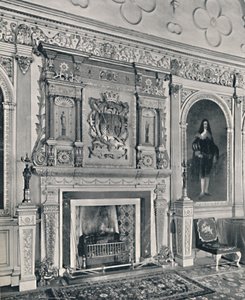 Kominek w Audley End, 1927 autorstwa Unbekannt