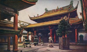 Chiny ..., c1920 autorstwa Unbekannt