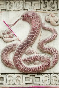 Chiński znak zodiaku. Świątynia Białej Chmury Pekin Chiny autorstwa Unbekannt