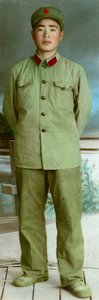 Chiński mundur wojskowy, 1966 autorstwa Unbekannt