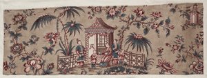 Chinoiserie Design, początek XIX wieku. autorstwa Unbekannt