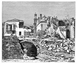 Chios, Grecja, 1895 autorstwa Unbekannt