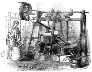 Młynek do czekolady, 1886 autorstwa Unbekannt