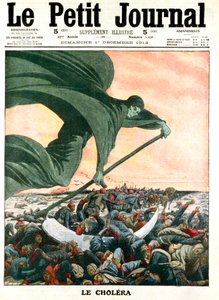 cholera, 1912 autorstwa Unbekannt