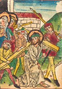 Chrystus niosący krzyż, ok. godz. 14701480. autorstwa Unbekannt