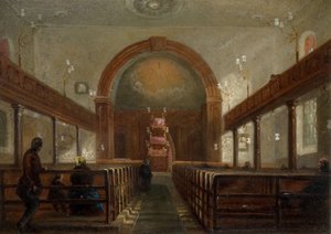 Christ Church New Street, 1840-1860. autorstwa Unbekannt