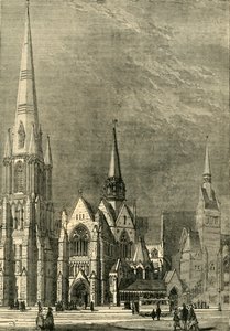 Christ Church, Westminster Bridge Road, c1878. autorstwa Unbekannt
