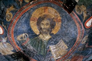Chrystus Pantokrator, XIII wiek autorstwa Unbekannt
