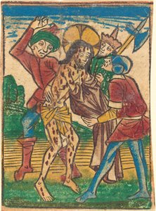 Chrystus obnażony, c. 1490. autorstwa Unbekannt