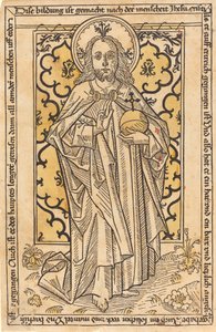 Chrystus przed Salvatore, c. 1470. autorstwa Unbekannt